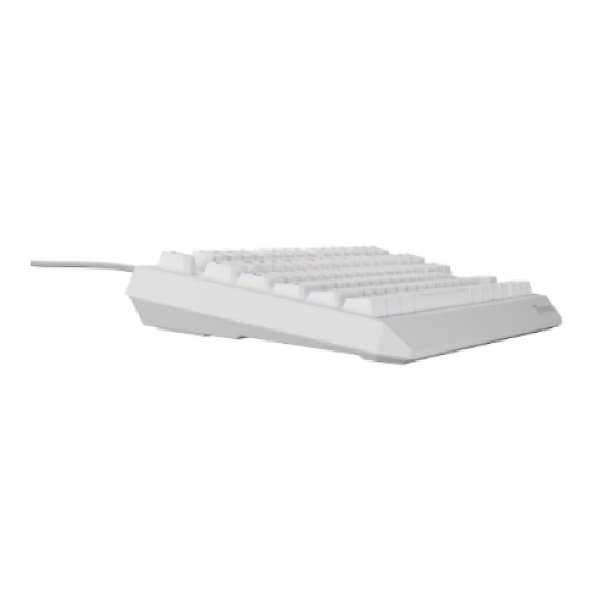 Genesis | THOR 230 | Mechanical Gaming Keyboard | Wired | US | White | USB-A | Outemu Brown