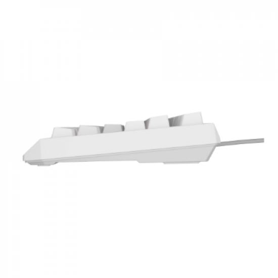 Genesis | THOR 230 | Mechanical Gaming Keyboard | Wired | US | White | USB-A | Outemu Brown