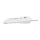 Genesis | THOR 230 | Mechanical Gaming Keyboard | Wired | US | White | USB-A | Outemu Brown
