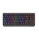 Genesis THOR 230 | Mechanical Gaming Keyboard | Wireless | US | Black | 2.4 GHz, Bluetooth, USB | Outemu Panda