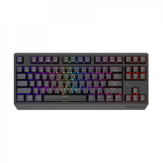 Genesis THOR 230 | Mechanical Gaming Keyboard | Wireless | US | Black | 2.4 GHz, Bluetooth, USB | Outemu Red