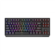 Genesis THOR 230 | Mechanical Gaming Keyboard | Wireless | US | Black | 2.4 GHz, Bluetooth, USB | Outemu Red