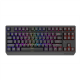 Genesis THOR 230 | Mechanical Gaming Keyboard | Wireless | US | Black | 2.4 GHz, Bluetooth, USB | Outemu Silent Lemon