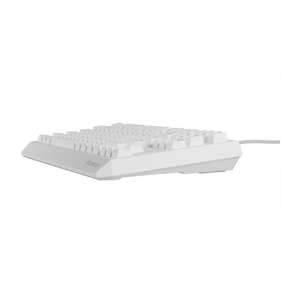 Genesis THOR 230 | Mechanical Gaming Keyboard | Wireless | US | White | 2.4 GHz, Bluetooth, USB | Outemu Red