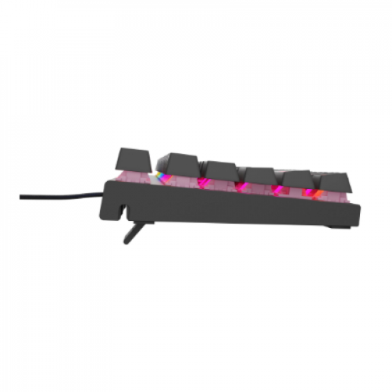 Genesis | THOR 303 | Mechanical Gaming Keyboard | Wired | US | Black | USB-A | Outemu Peach Silent