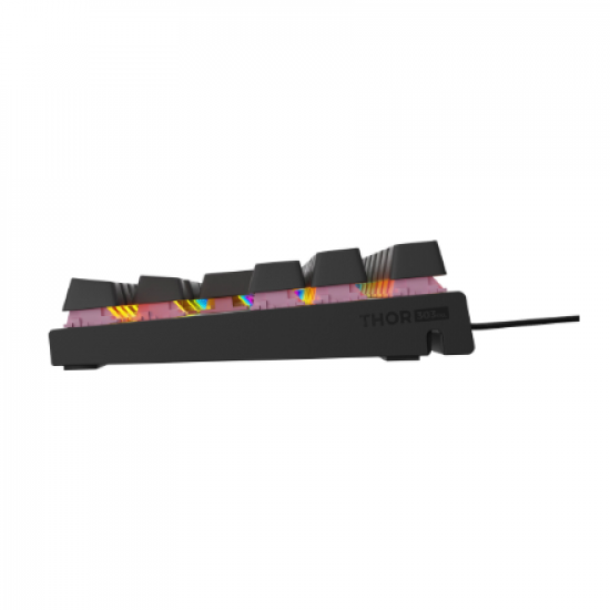 Genesis | THOR 303 | Mechanical Gaming Keyboard | Wired | US | Black | USB-A | Outemu Peach Silent