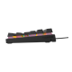 Genesis | THOR 303 | Mechanical Gaming Keyboard | Wired | US | Black | USB-A | Outemu Peach Silent