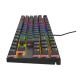 Genesis | THOR 303 | Mechanical Gaming Keyboard | Wired | US | Black | USB-A | Outemu Peach Silent