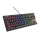 Genesis THOR 303 | Mechanical Gaming Keyboard | Wired | US | Black | USB Type-A | Outemu Peach Silent