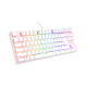 Genesis THOR 303 | Mechanical Gaming Keyboard | Wired | US | White | USB Type-A | Outemu Peach Silent