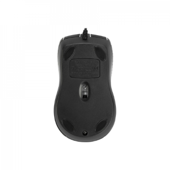Targus Full-Size Optical Antimicrobial Wired Mouse | Targus Mouse | Full-Size Optical Antimicrobial | Wired | Black