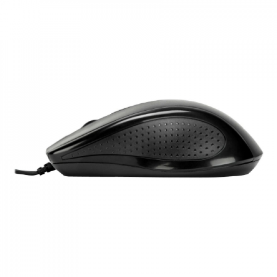 Targus Full-Size Optical Antimicrobial Wired Mouse | Targus Mouse | Full-Size Optical Antimicrobial | Wired | Black