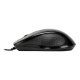 Targus Full-Size Optical Antimicrobial Wired Mouse | Targus Mouse | Full-Size Optical Antimicrobial | Wired | Black
