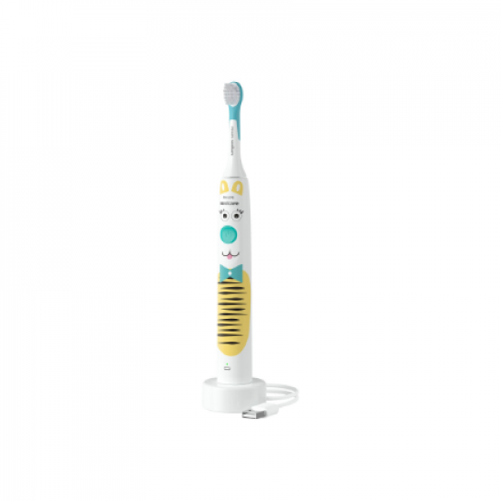 Philips Sonicare Sonic Electric Toothbrush | HX3601/01 | Rechargeable | For children | Number of brush heads included 1 | Number of teeth brushing modes 1 | White