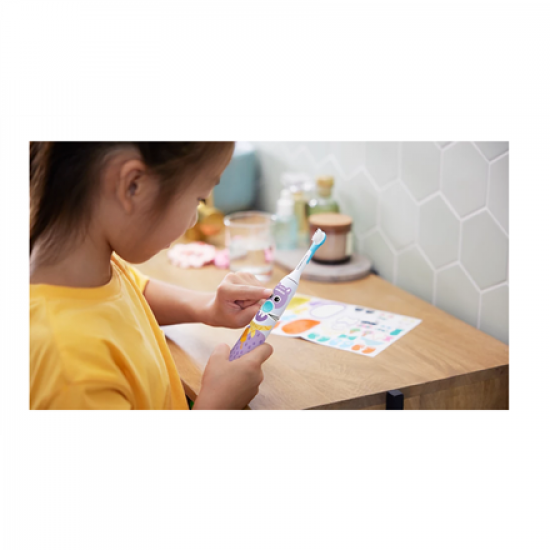 Philips Sonicare Sonic Electric Toothbrush | HX3601/01 | Rechargeable | For children | Number of brush heads included 1 | Number of teeth brushing modes 1 | White