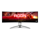 AOC | Gaming Monitor | AG493UCX2 | 49 