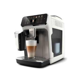Philips EP4443/70 Fully Automatic Espresso Machine, 12 bar, 1500 W, White/Black | Philips