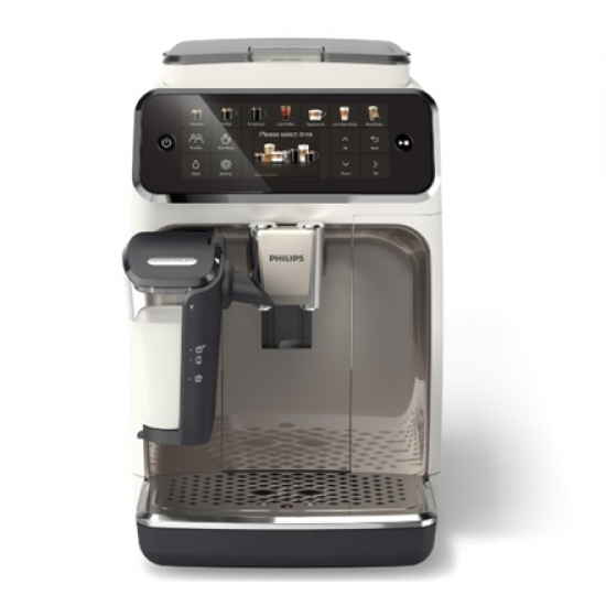 Philips EP4443/70 Fully Automatic Espresso Machine, 12 bar, 1500 W, White/Black | Philips