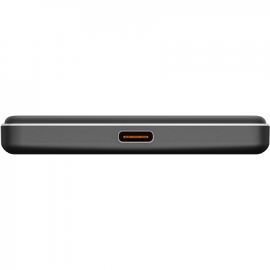 Goobay Magnetic Wireless Power Bank | 70182 | 5000 mAh | USB-C | Black
