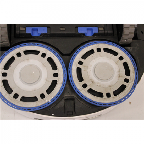 SALE OUT. Ecovacs | Vacuum cleaner with Auto-empty station | DEEBOT T30 PRO OMNI | Wet&Dry | Operating time (max) 200 min | Li-ion | 5200 mAh | Dust capacity 0.3 L | 11000 Pa | Silver | DAMAGED PACKAGING, DIRTY, SCRATCHES ON TOP, MISSING MOP CLOTHS