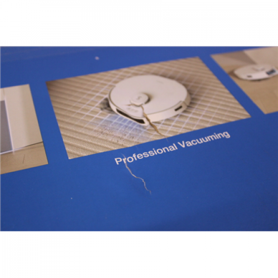 SALE OUT. Ecovacs | Vacuum cleaner with Auto-empty station | DEEBOT T30 PRO OMNI | Wet&Dry | Operating time (max) 200 min | Li-ion | 5200 mAh | Dust capacity 0.3 L | 11000 Pa | Silver | DAMAGED PACKAGING, DIRTY, SCRATCHES ON TOP, MISSING MOP CLOTHS