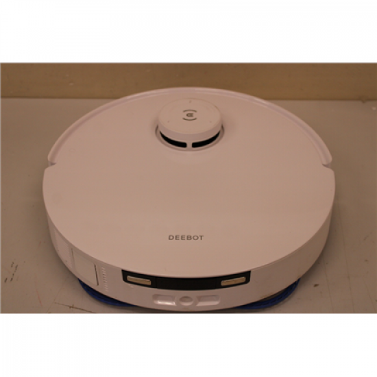 SALE OUT. Ecovacs | Vacuum cleaner with Auto-empty station | DEEBOT T30 PRO OMNI | Wet&Dry | Operating time (max) 200 min | Li-ion | 5200 mAh | Dust capacity 0.3 L | 11000 Pa | Silver | DAMAGED PACKAGING, DIRTY, SCRATCHES ON TOP, MISSING MOP CLOTHS