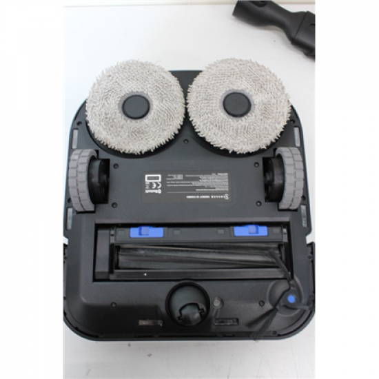 SALE OUT.  | SALE OUT. SALE OUT. Ecovacs Robotic Vacuum Cleaner+Handheld | DEEBOT X2 COMBO | Wet&Dry | Operating time (max) 210 min | 6400 mAh | Dust capacity 0.42 L | 8700 Pa | Black | REFURBISHED, USED, DIRTY, SCRATCHED