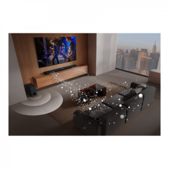 LG Soundbar 2.1 Channel Sound System | S40T | Bluetooth