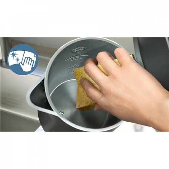 Philips | Double-walled Kettle | HD9396/90 7000 series | Electric | 2200 W | 1.7 L | Metal | 360° rotational base | Black