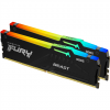 Kingston Fury Beast | 32 Kit (16GBx2) GB | DDR5 | 6000 MHz | PC/server | Registered No | ECC No