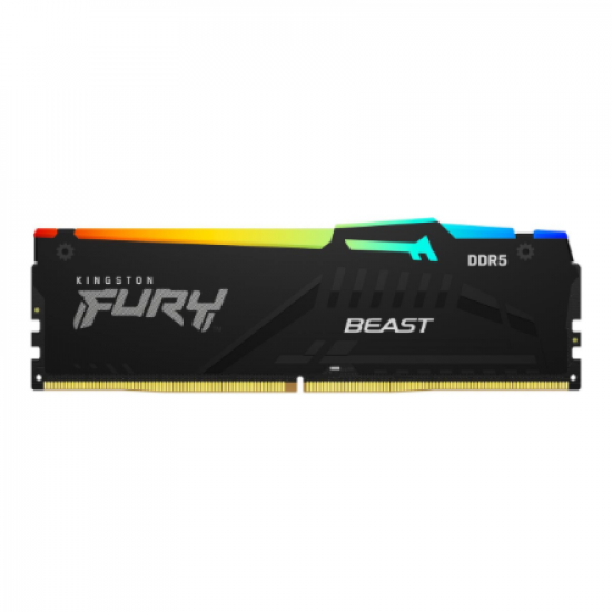 Kingston Fury Beast | 32 Kit (16GBx2) GB | DDR5 | 6400 MHz | PC/server | Registered No | ECC No