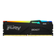 Kingston Fury Beast | 32 Kit (16GBx2) GB | DDR5 | 6400 MHz | PC/server | Registered No | ECC No