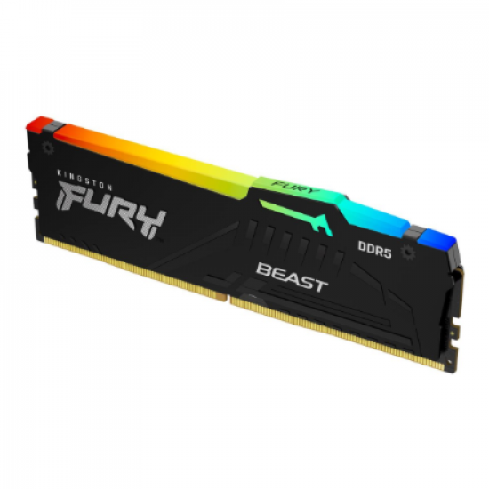 Kingston Fury Beast | 32 Kit (16GBx2) GB | DDR5 | 6400 MHz | PC/server | Registered No | ECC No