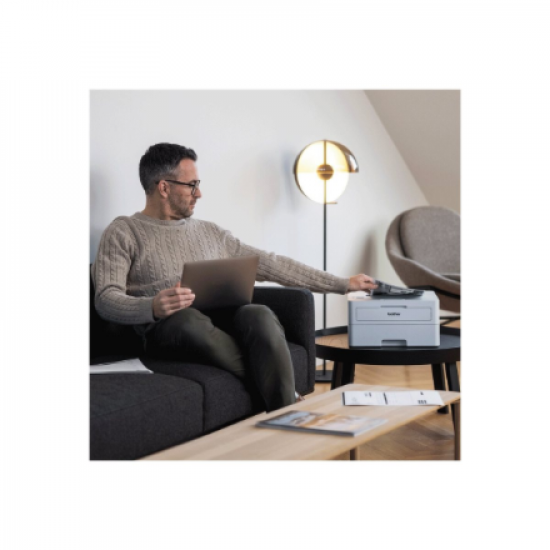 Brother HL-L2865DW | Mono | Laser | Printer | Wi-Fi | Maximum ISO A-series paper size A4