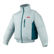 Makita | Cordless Ventilated Jacket, White, L
