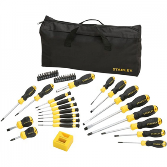 Stanley | Screwdriver Set in Bag Set of 42 pcs | STHT0-62113