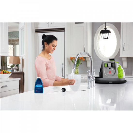 Bissell | Carpet and Upholstery Cleaner | 20671 SpotClean C2 | Corded operating | 340 W | Titanium/Silver Gray/Cha Cha Lime | 24 month(s)