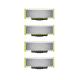 Philips OneBlade Replacement Blades, 4pcs | QP240/50