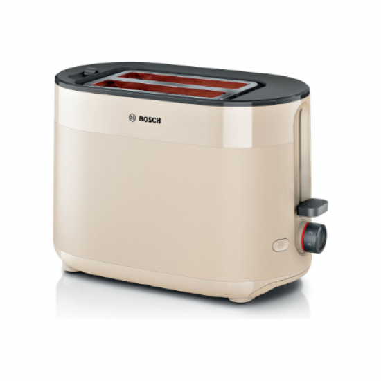 Bosch Toaster | TAT2M127 MyMoment | Power 950 W | Number of slots 2 | Housing material Plastic | Beige