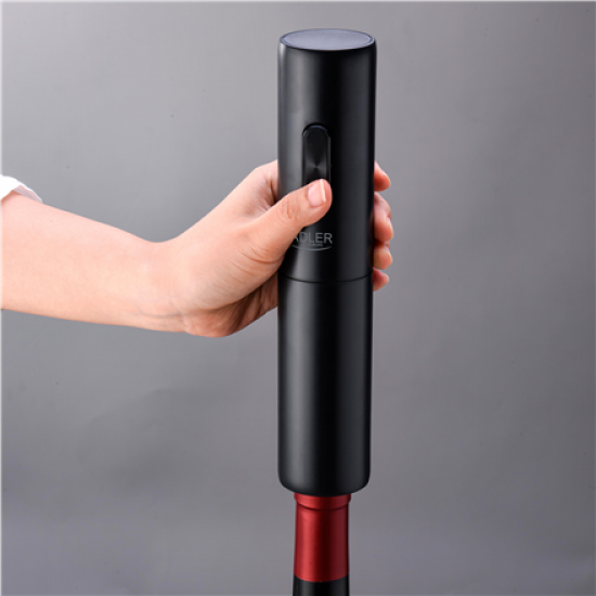 Adler | Electric Wine Opener - Set | AD 4509 | Black