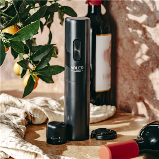 Adler | Electric Wine Opener - Set | AD 4509 | Black