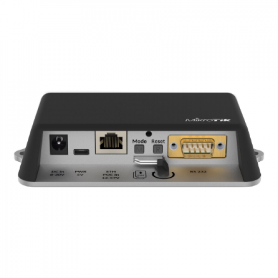 MikroTik Access Point | RB912R-2nD-LTm&EC200A-EU | 802.11n | 10/100 Mbit/s | Ethernet LAN (RJ-45) ports 1 | MU-MiMO Yes | PoE in