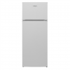 Goddess Refrigerator | GODRDD0144GW8AE | Energy efficiency class E | Free standing | Double Door | Height 145 cm | Fridge net capacity 171 L | Freezer net capacity 42 L | 41 dB | White