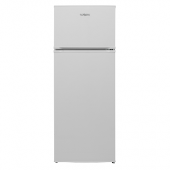 Goddess Refrigerator | GODRDD0144GW8AE | Energy efficiency class E | Free standing | Double Door | Height 145 cm | Fridge net capacity 171 L | Freezer net capacity 42 L | 41 dB | White