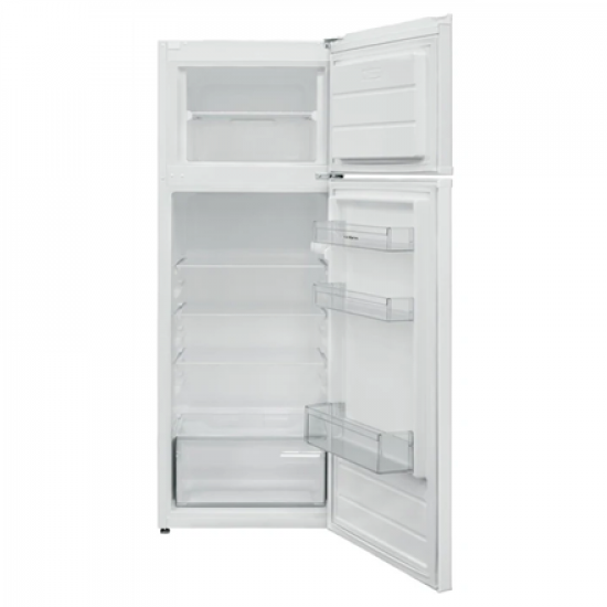 Goddess Refrigerator | GODRDD0144GW8AE | Energy efficiency class E | Free standing | Double Door | Height 145 cm | Fridge net capacity 171 L | Freezer net capacity 42 L | 41 dB | White