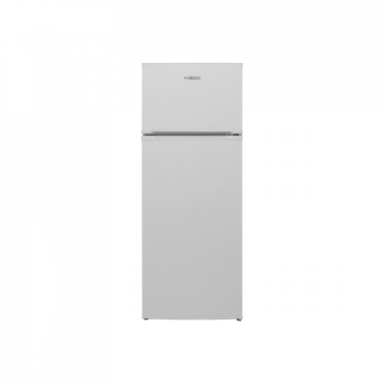 Goddess Refrigerator | GODRDD0144GW8AE | Energy efficiency class E | Free standing | Double Door | Height 145 cm | Fridge net capacity 171 L | Freezer net capacity 42 L | 41 dB | White