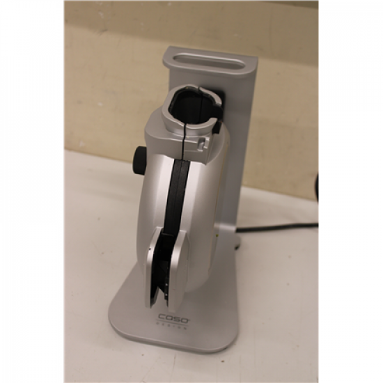 SALE OUT. Caso WaffleUp Waffle Maker, 800 W, Stainless Steel, DAMAGED PACKAGING | Caso WaffleUp | Waffle Maker | 800 W | Number of pastry 1 | Waffle | Silver | USED, DIRTY, SCRATCHED, MISSING  SPATULA