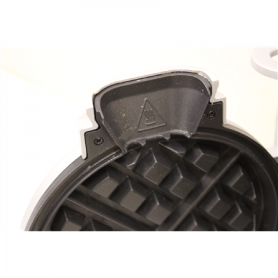 SALE OUT. Caso WaffleUp Waffle Maker, 800 W, Stainless Steel, DAMAGED PACKAGING | Caso WaffleUp | Waffle Maker | 800 W | Number of pastry 1 | Waffle | Silver | USED, DIRTY, SCRATCHED, MISSING  SPATULA