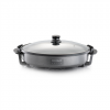 Caso Professional Party Pan | 1500 W | Number of programs 1 | Grey