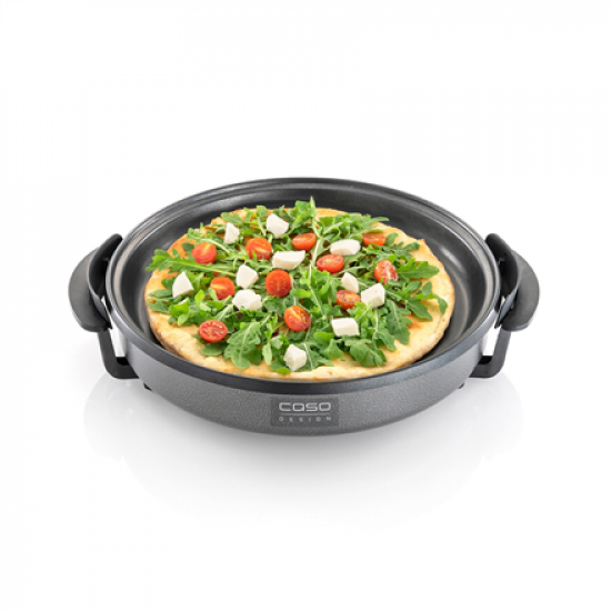 Caso Professional Party Pan | 1500 W | Number of programs 1 | Grey